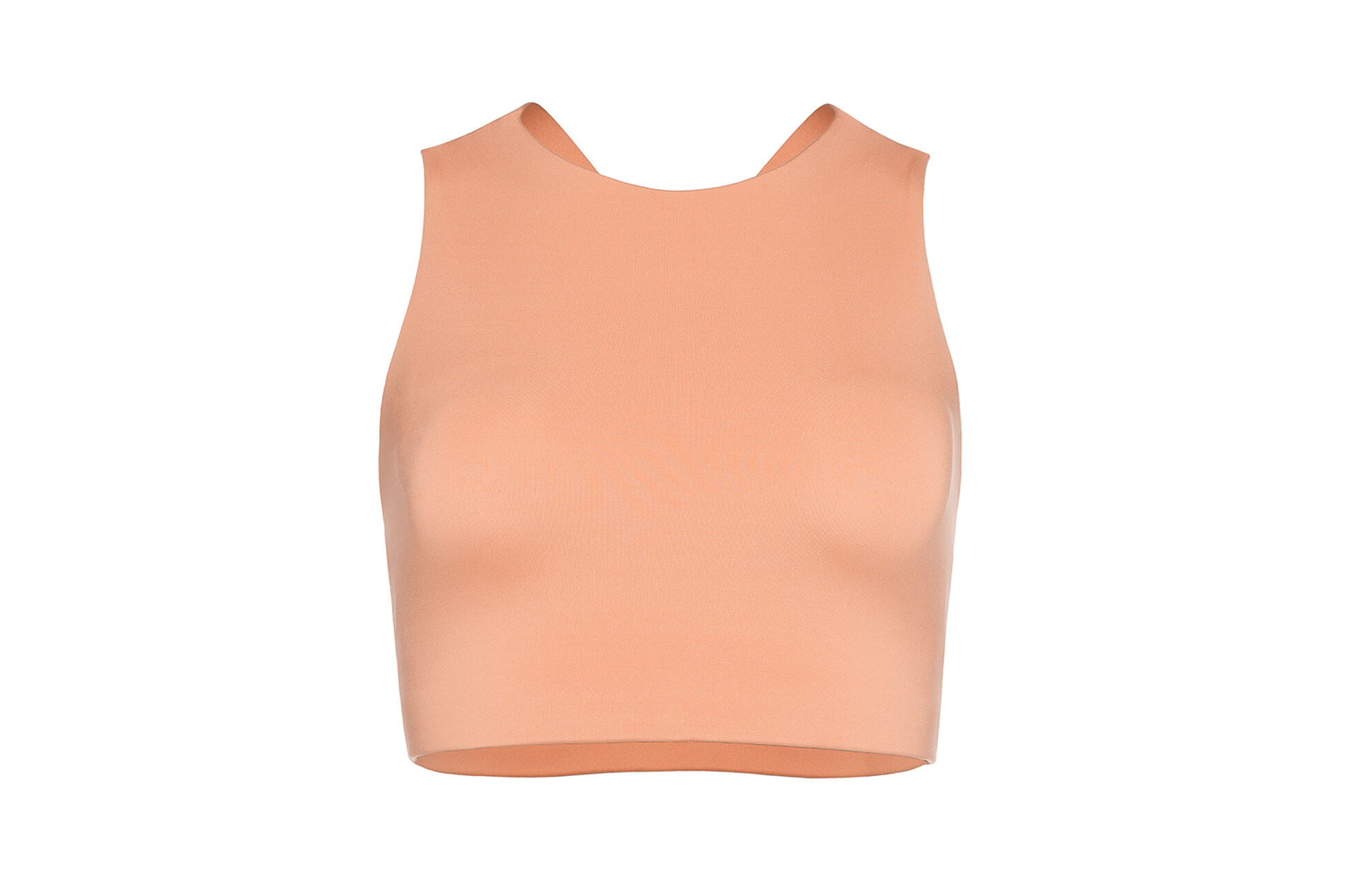 Laura Crop top bra standard view �