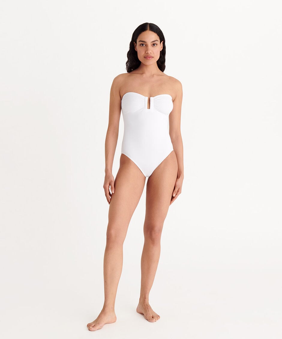 Cassiopee - Blanc in Peau Douce Naturelle &middot; Luxury Swim | ERES