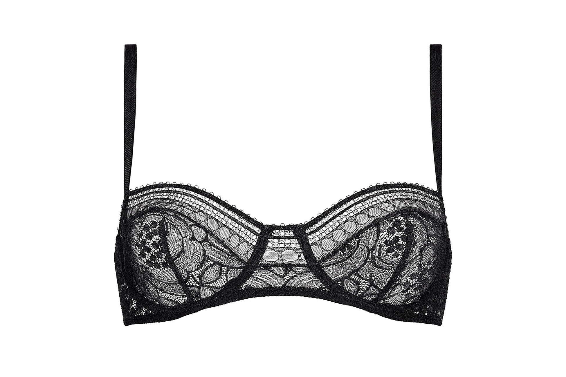 Facettes Demi-cup bra standard view �