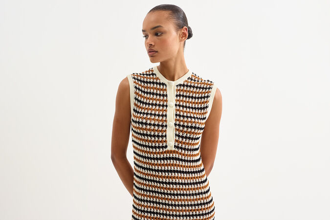 In&eacute;dite Kurzes Kleid Standardansicht 1