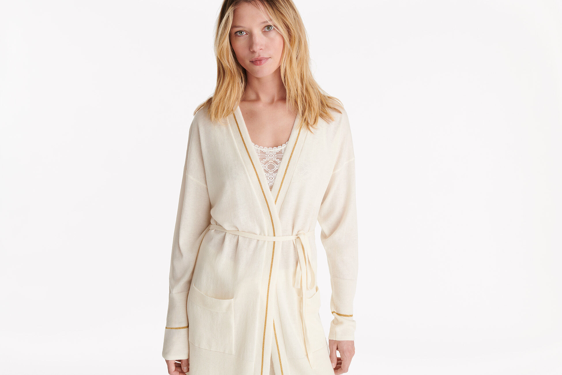 Holidays Gilet lungo standard vista NaN