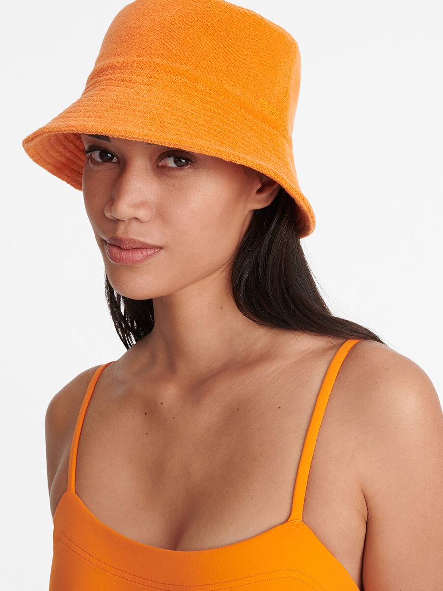 Aqua Bucket hat standard view NaN