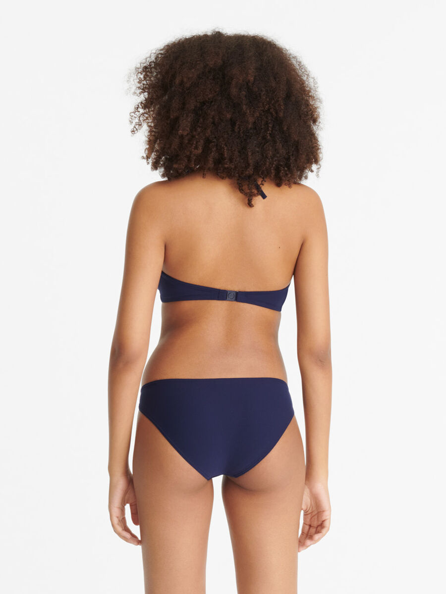 Gang Full-cup triangle bikini top standard view �