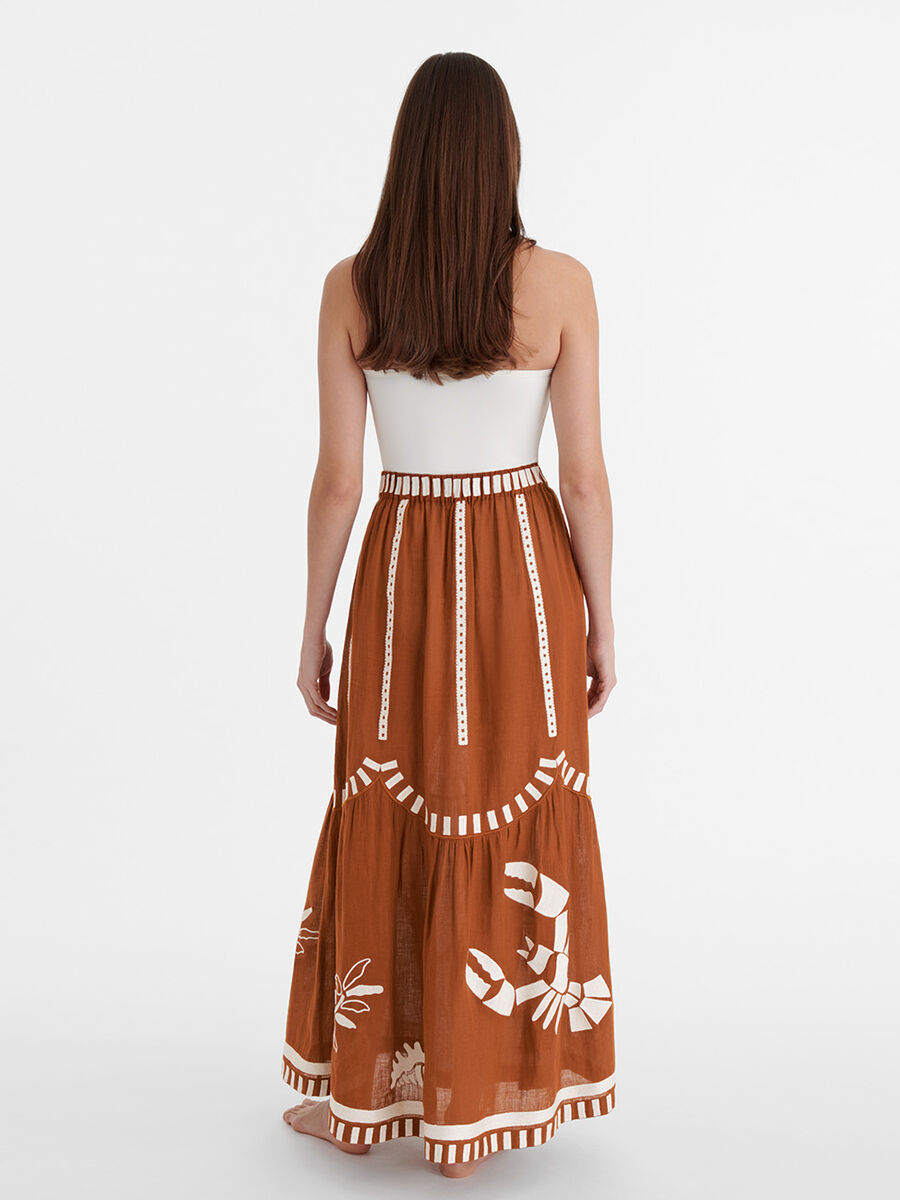 Starfish Long skirt standard view NaN