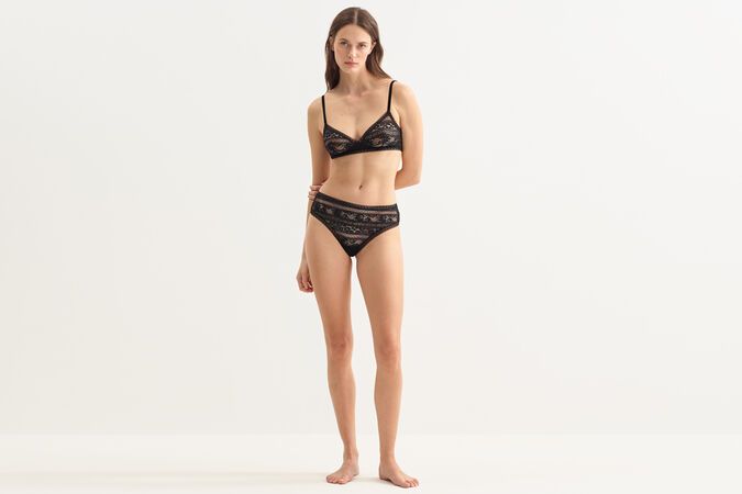 Intrigu&eacute;e Triangle bra standard view 3