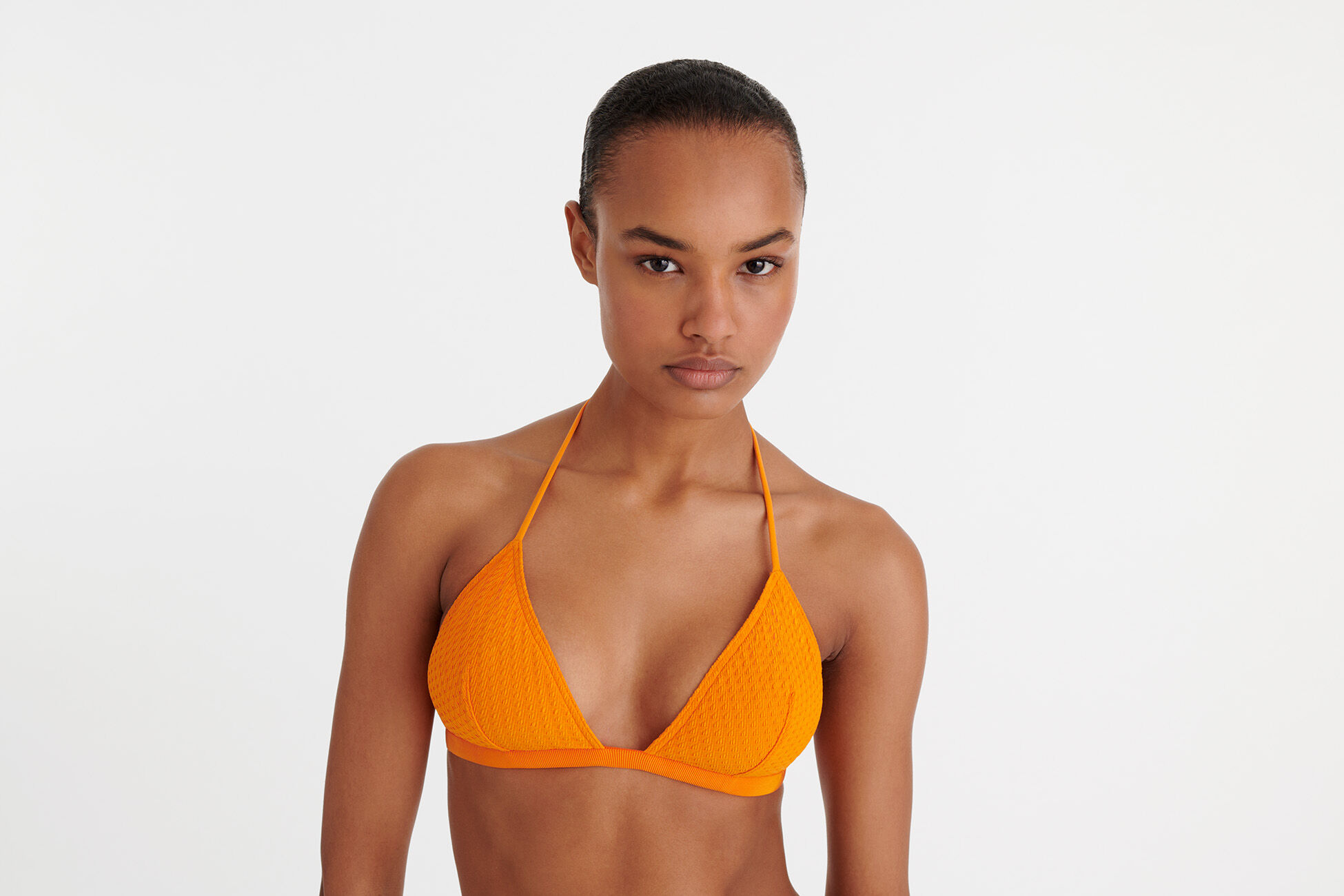 Extra Triangle bra with bust darts standard view NaN