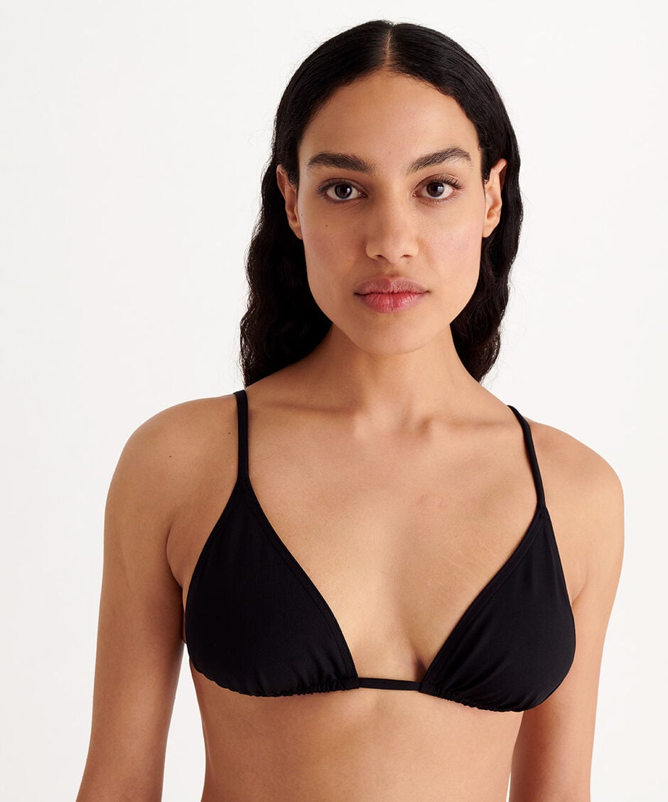 Mouna - Noir en Peau Douce Naturelle &middot; Ba&ntilde;o Lujo | ERES