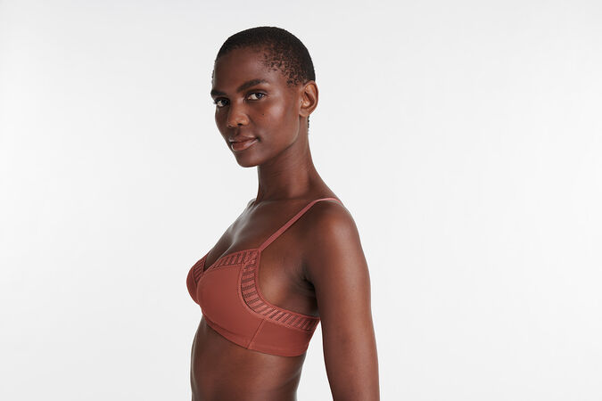 Madeleine graphique Triangle bra standard view 1 out of 3