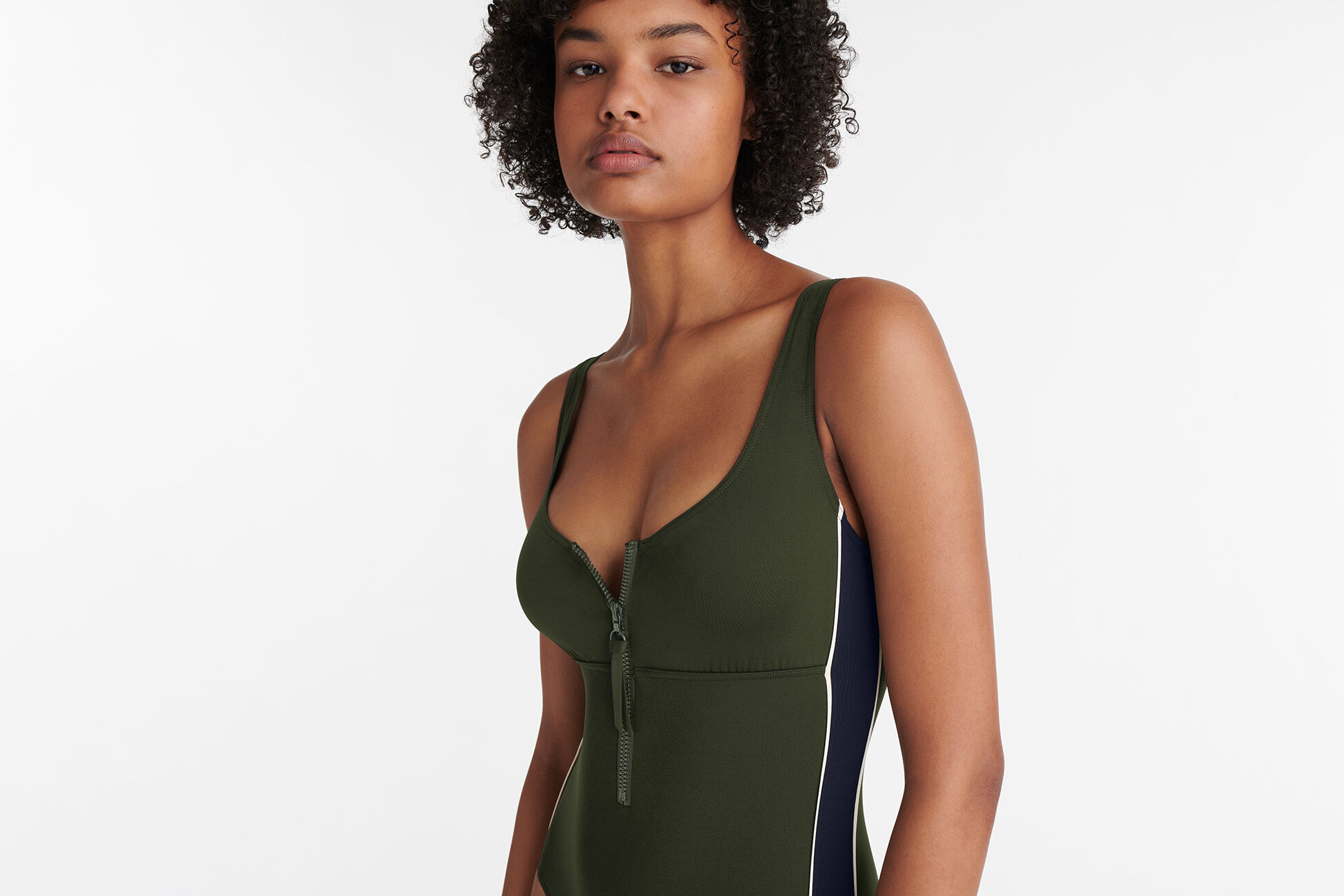 Tribune Tank one-piece standard view NaN