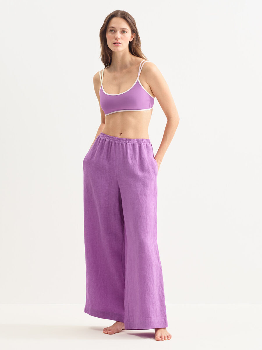 Select Pantalon large vue standard 1 sur 4