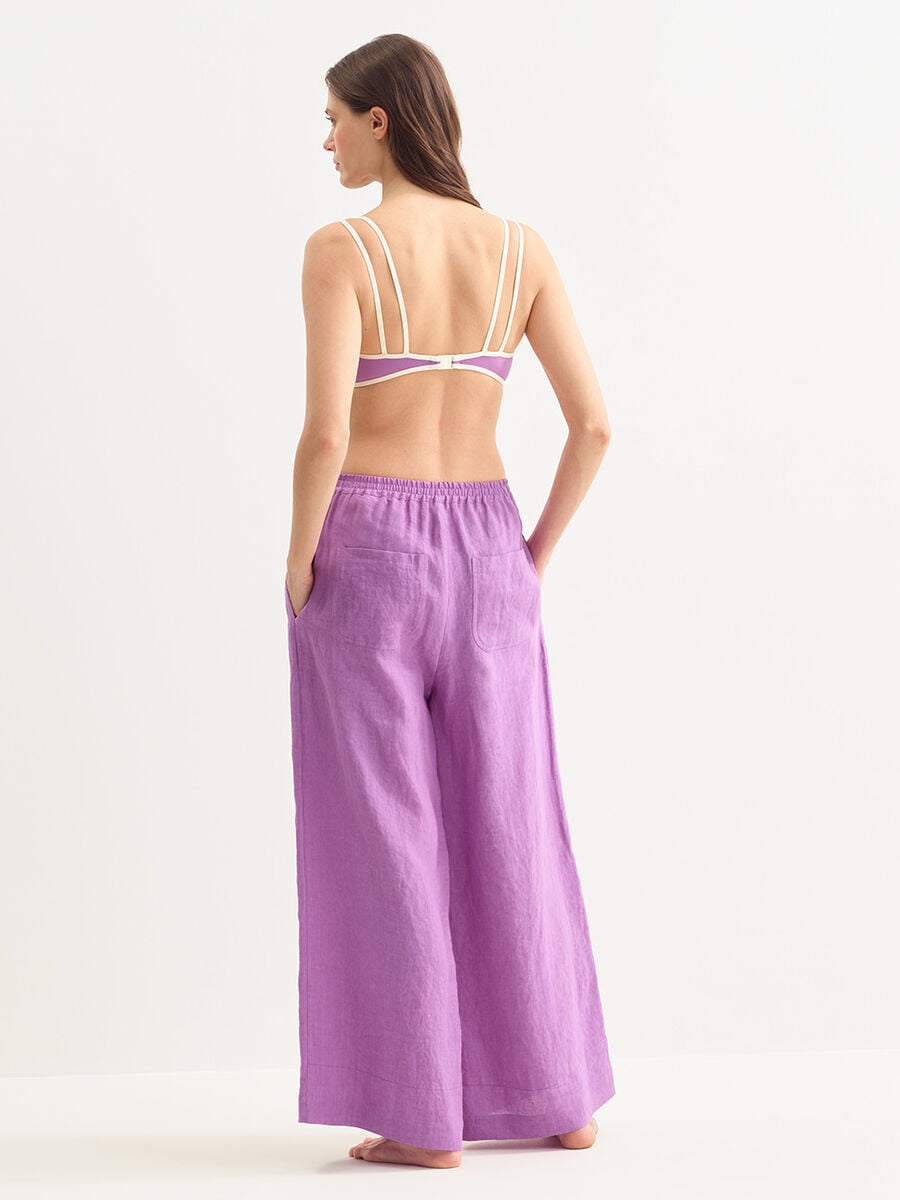 Select Pantal&oacute;n ancho Vista est&aacute;ndar 2 de 4