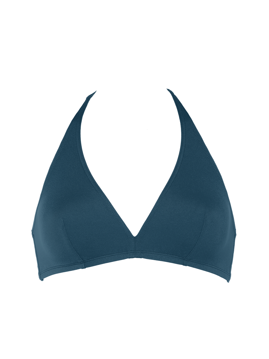 Gang Full-cup triangle bikini top standard view �