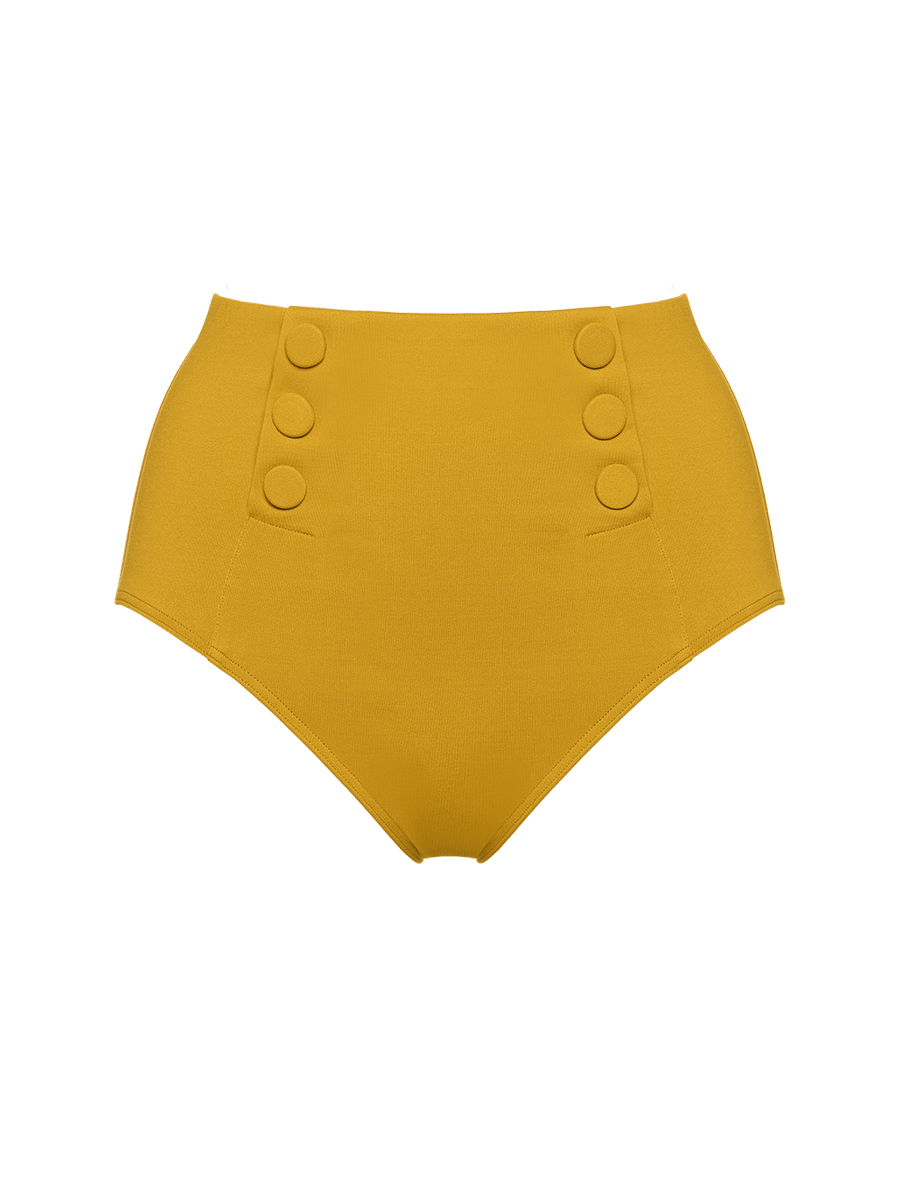 Flaneuse Hoch geschnittene Bikinihose Standardansicht 4 von 5