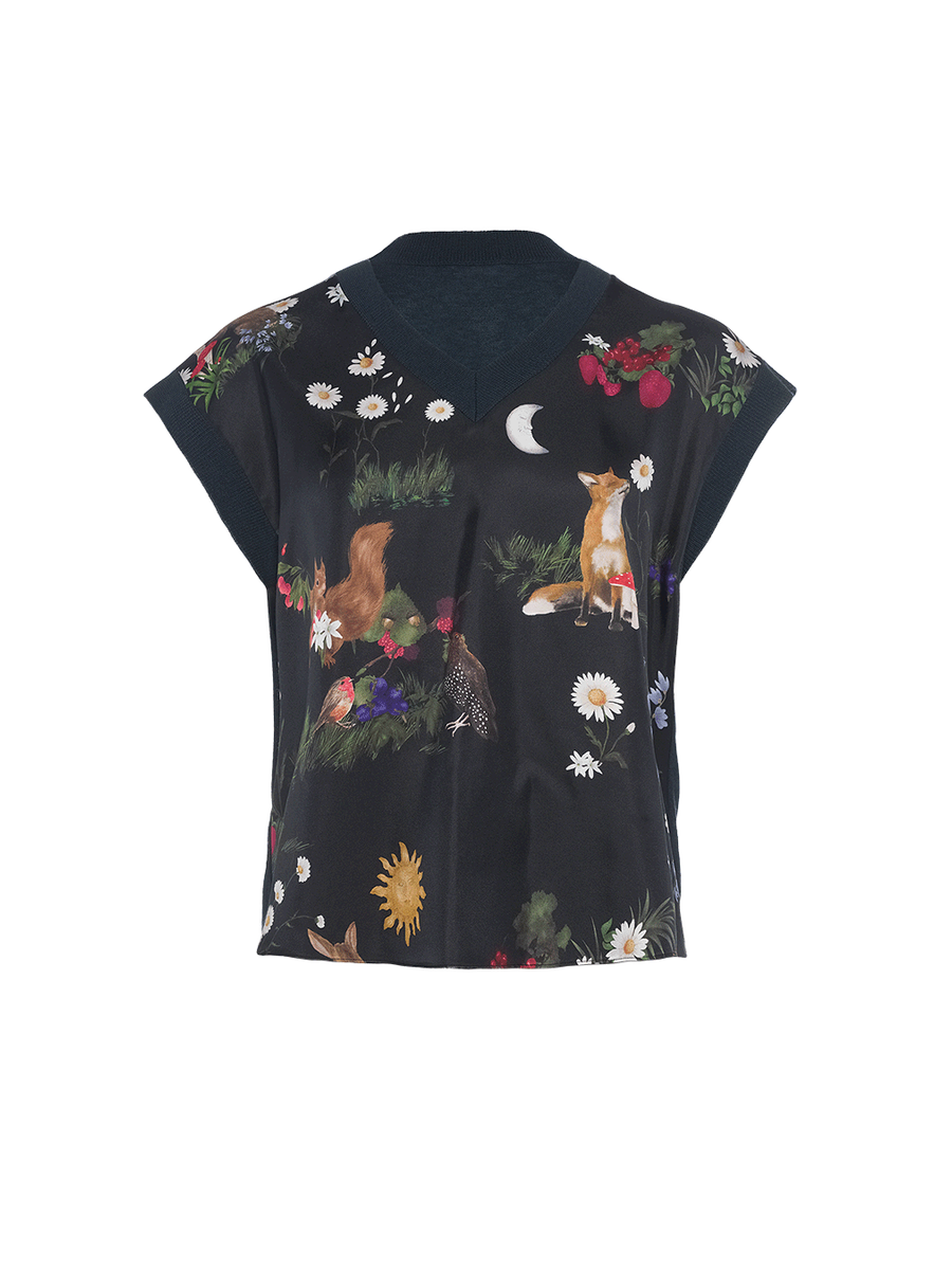 Mystique Maglione standard vista NaN