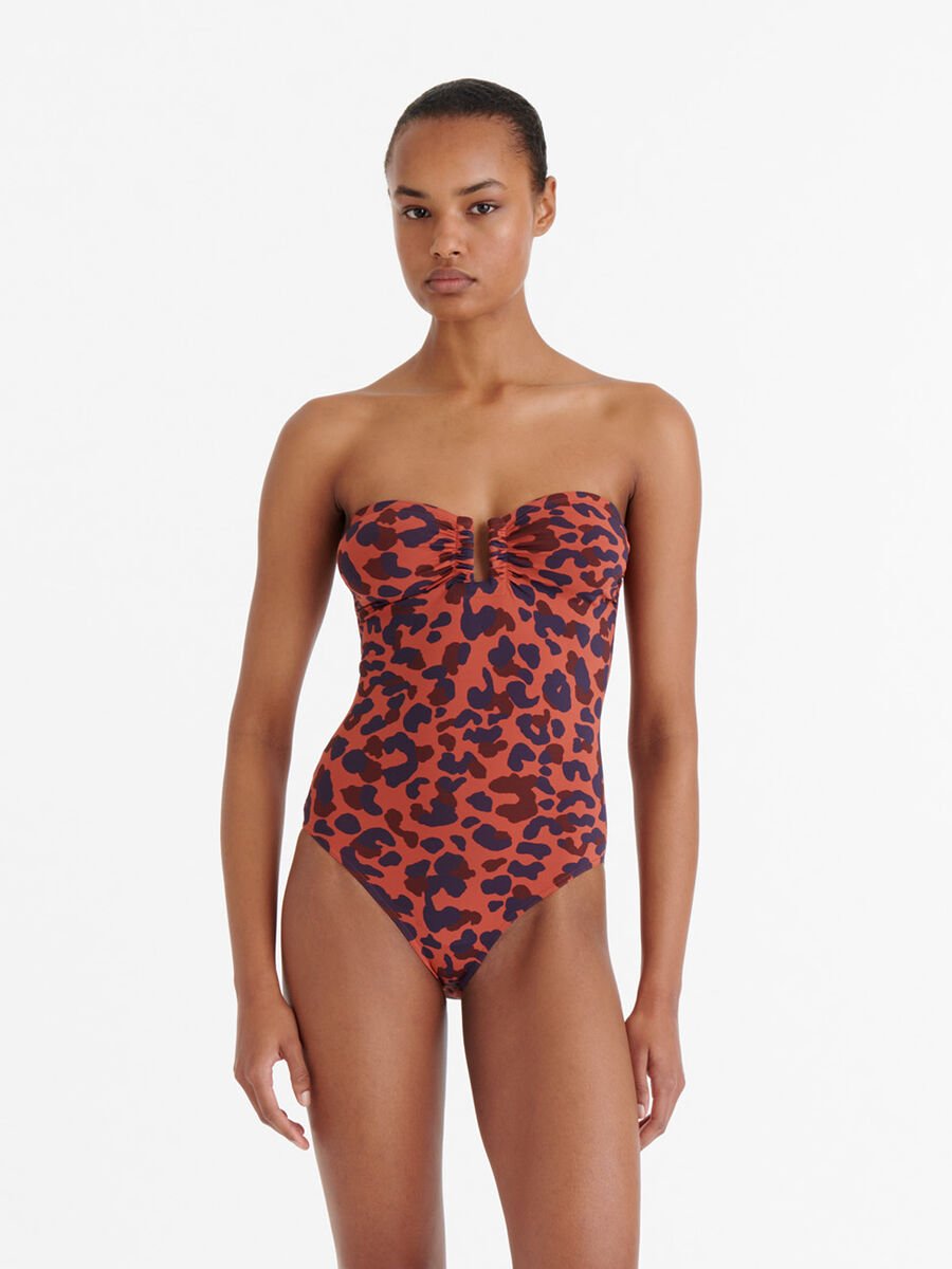 Posidonia Bustier one-piece standard view NaN