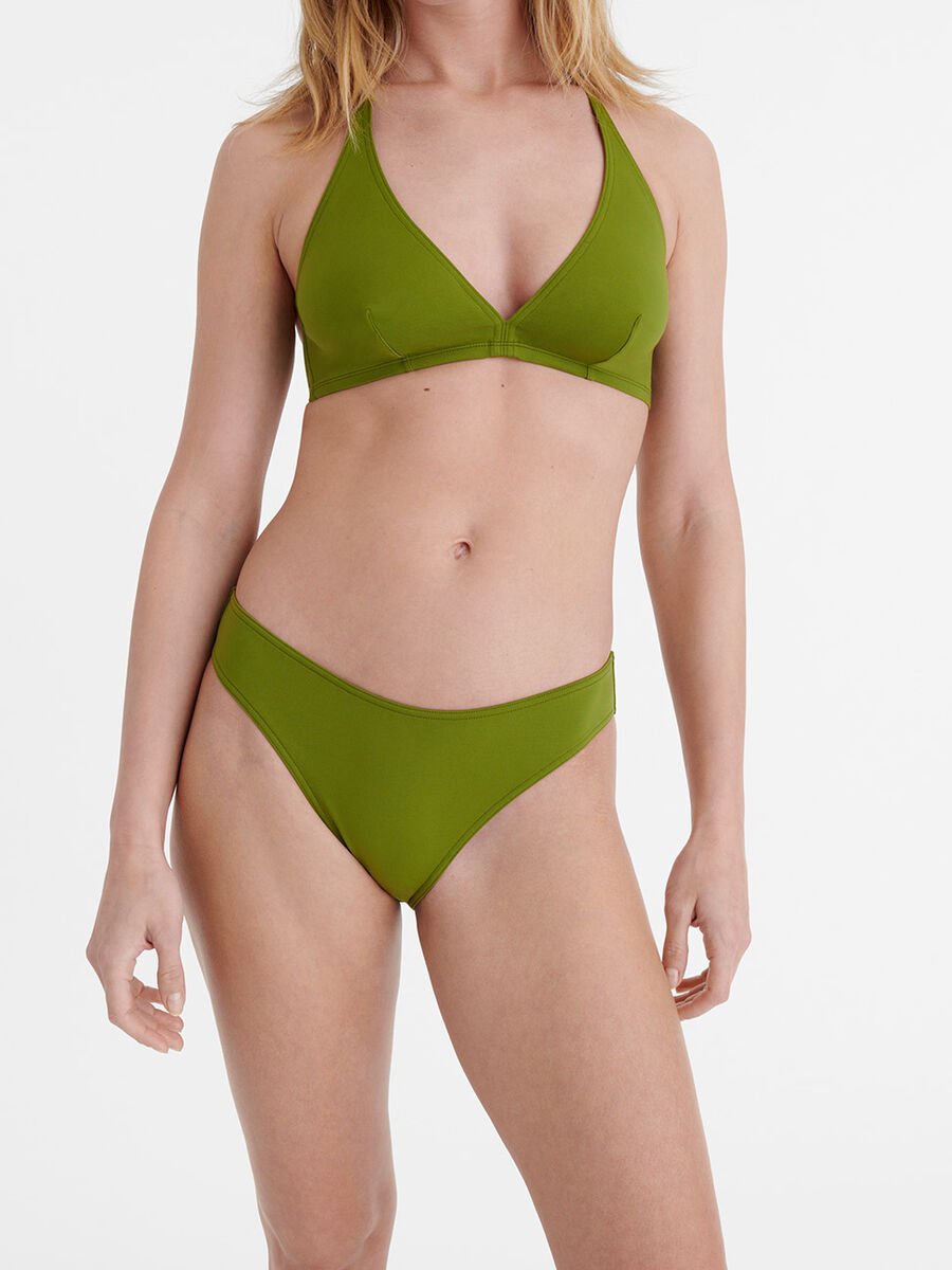 Coulisses Slip sgambato standard vista NaN