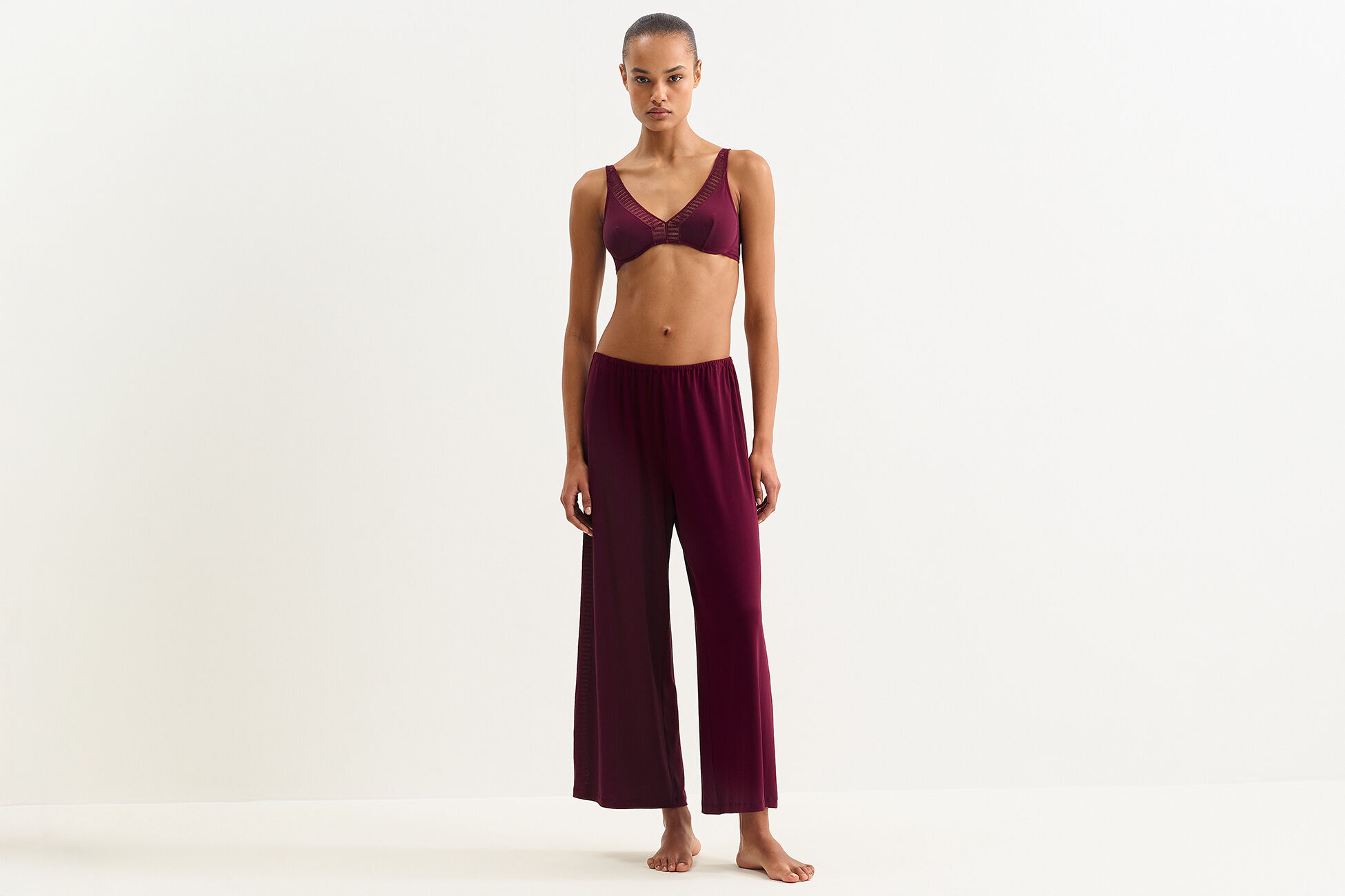 Virginie graph Trousers standard view NaN