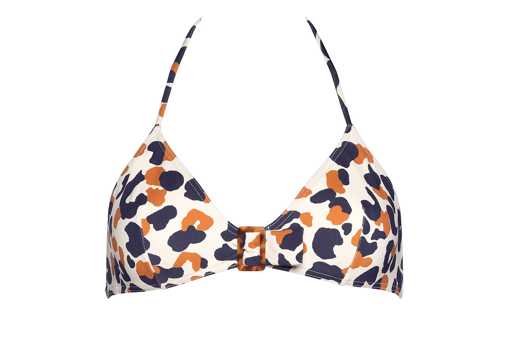 Ecailles Triangle bra with bust darts standard view �