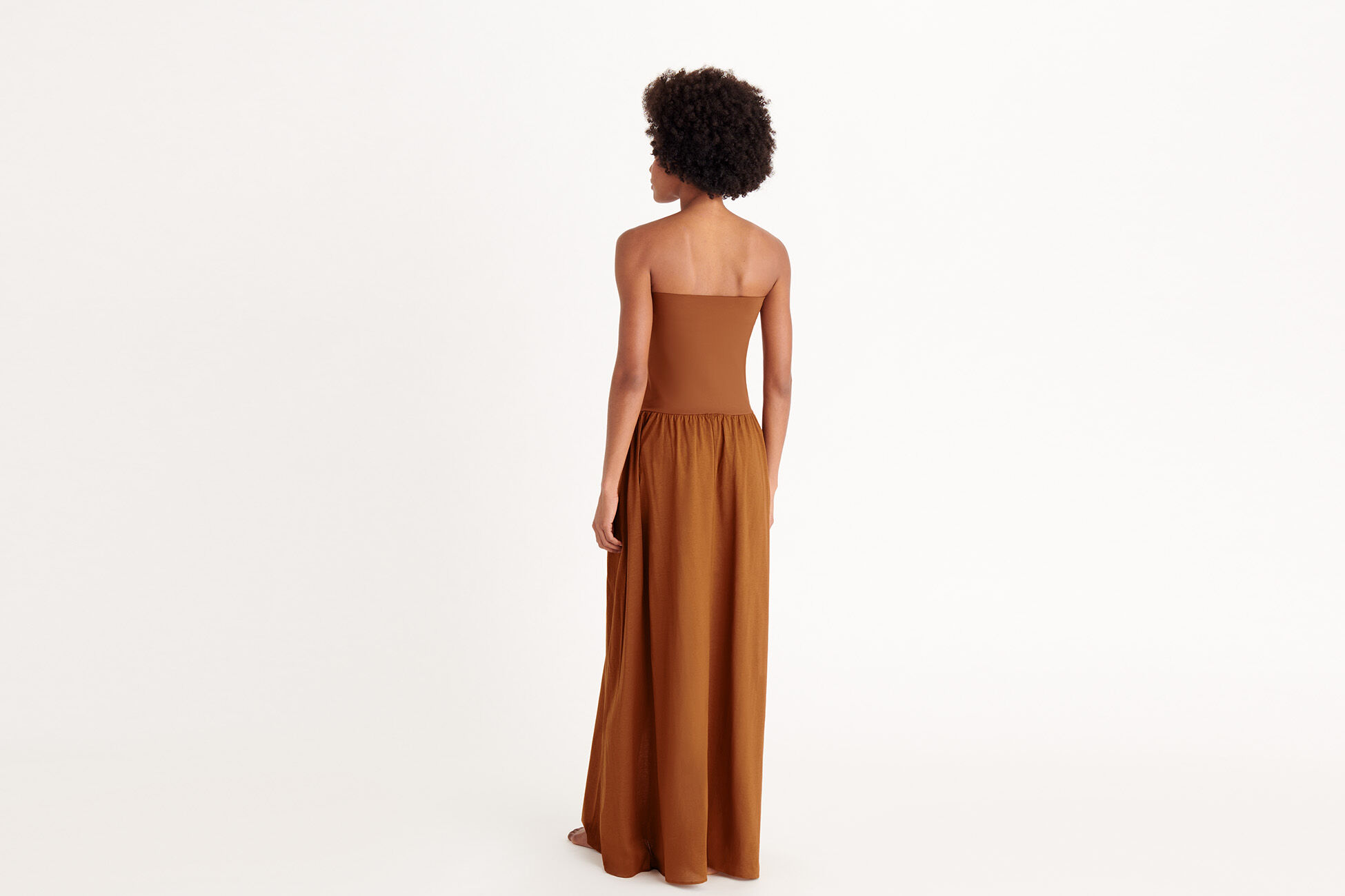 Ankara Long dress standard view �