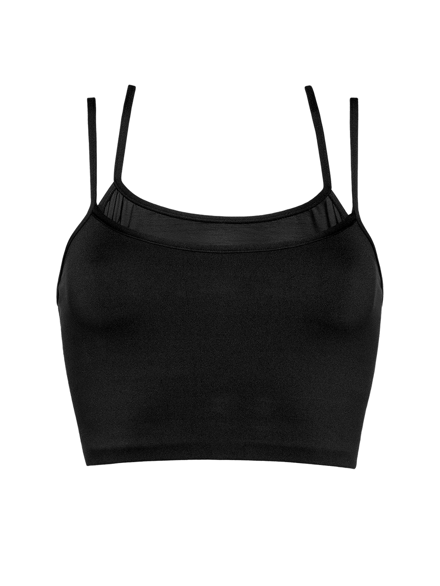 Cooper Crop top bra standard view NaN