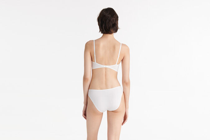 Helena soyeuse Padded bustier bra standard view 3 out of 3
