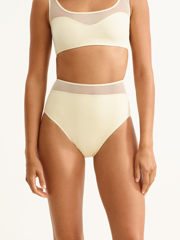 Gloire Slip a vita alta standard vista 2