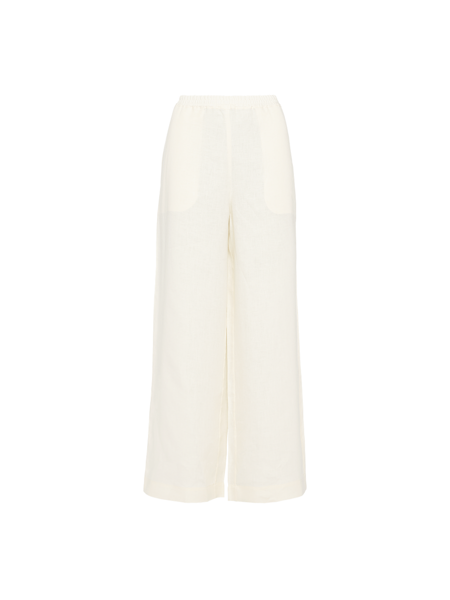 Select Pantalon large vue standard 4 sur 4