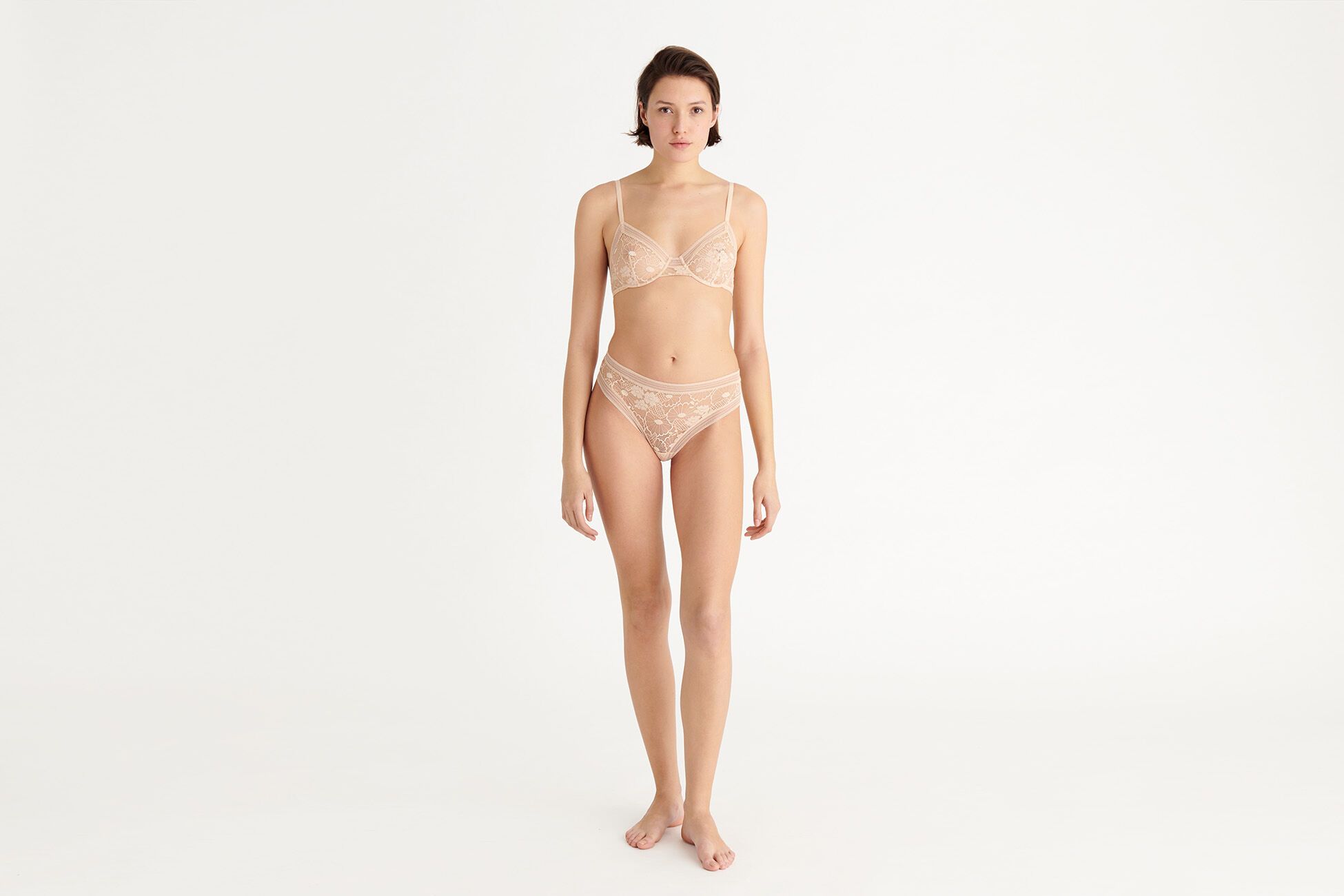 Châtaigne Full-cup bra standard view �