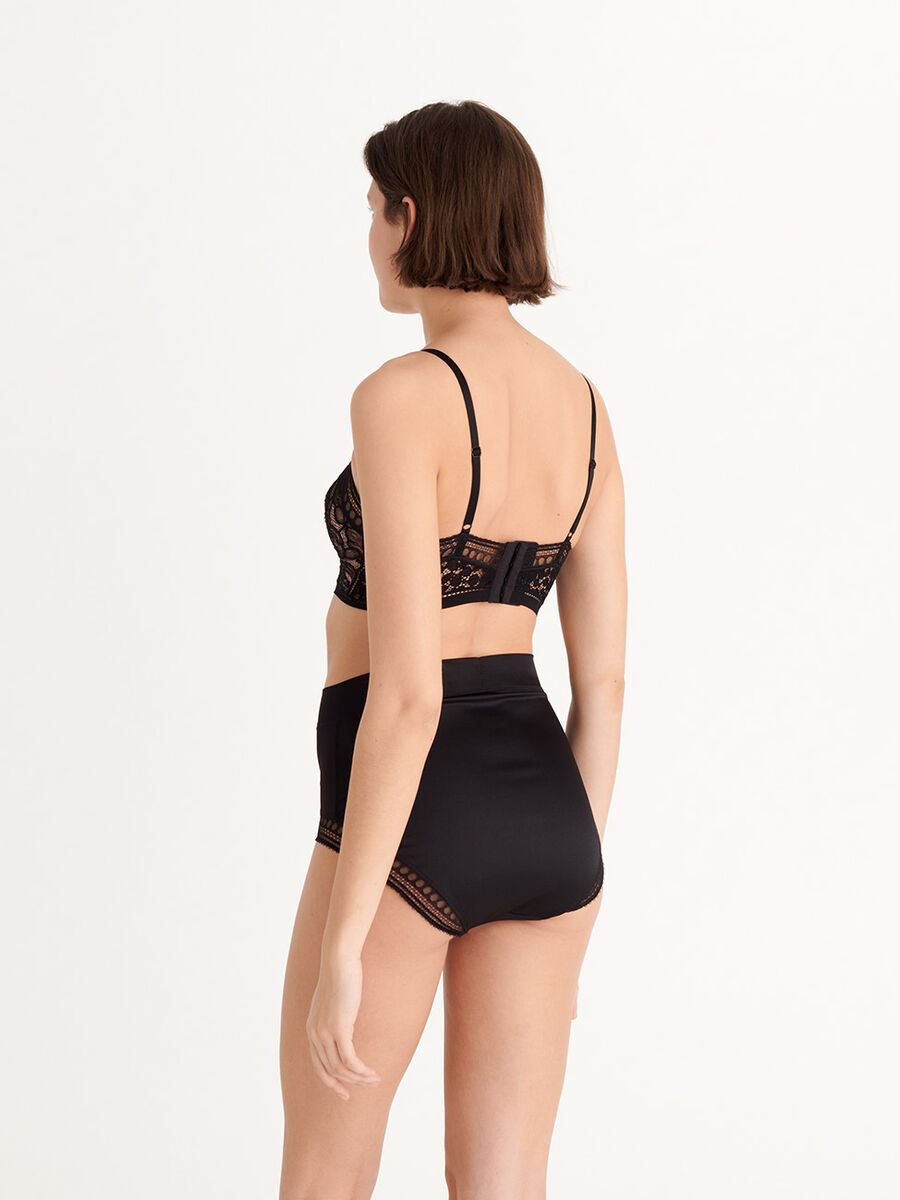 Fête Culotte taille haute vue standard NaN