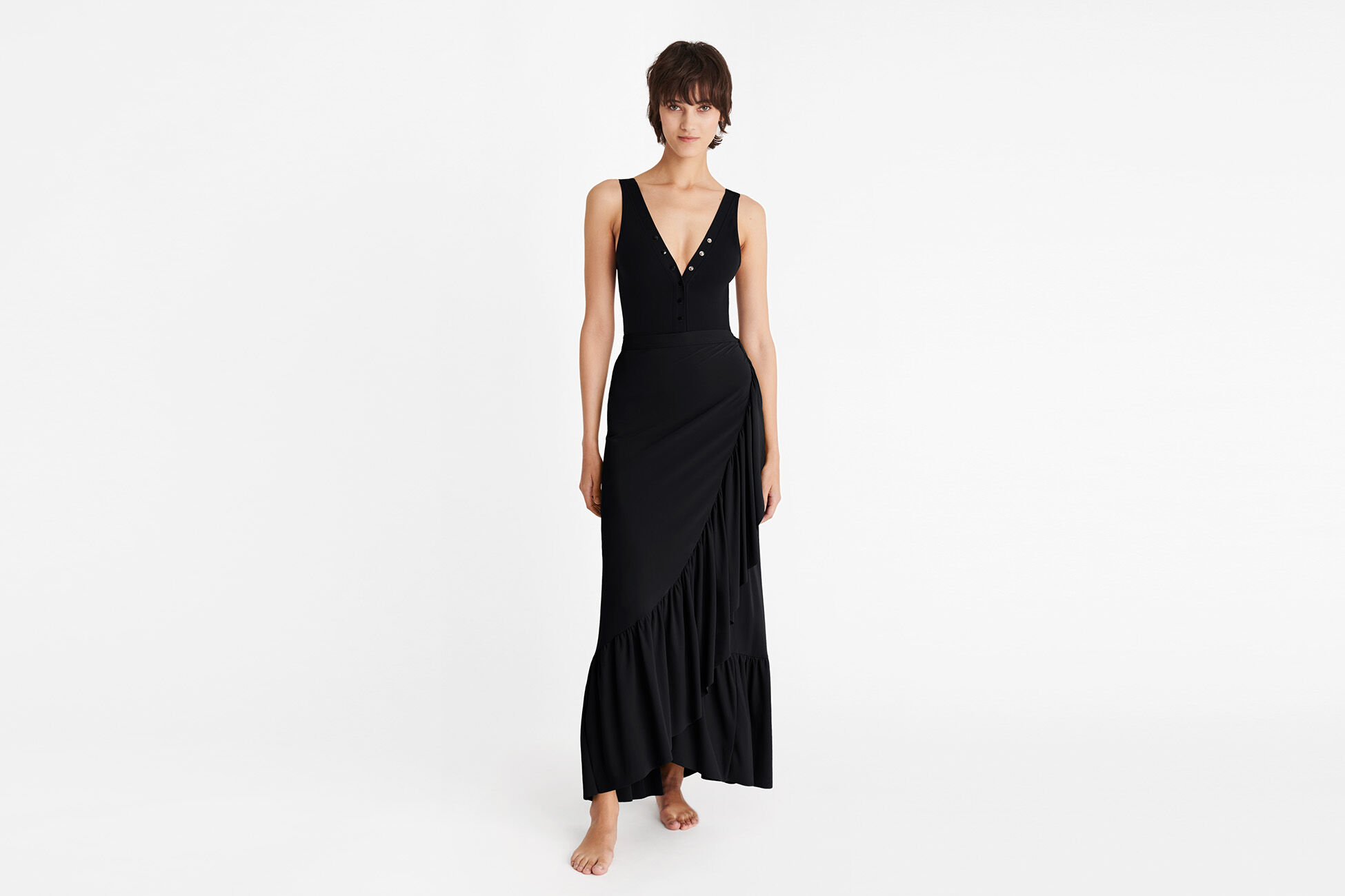 Julia Sarong skirt standard view �