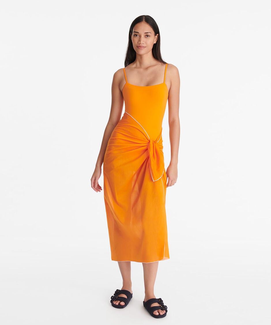Cabine - Kumquat in Cotone &middot; Mare Lusso | ERES