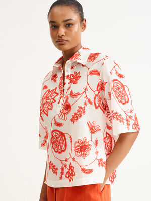 Izana Top camisa Vista est&aacute;ndar 1 de 3