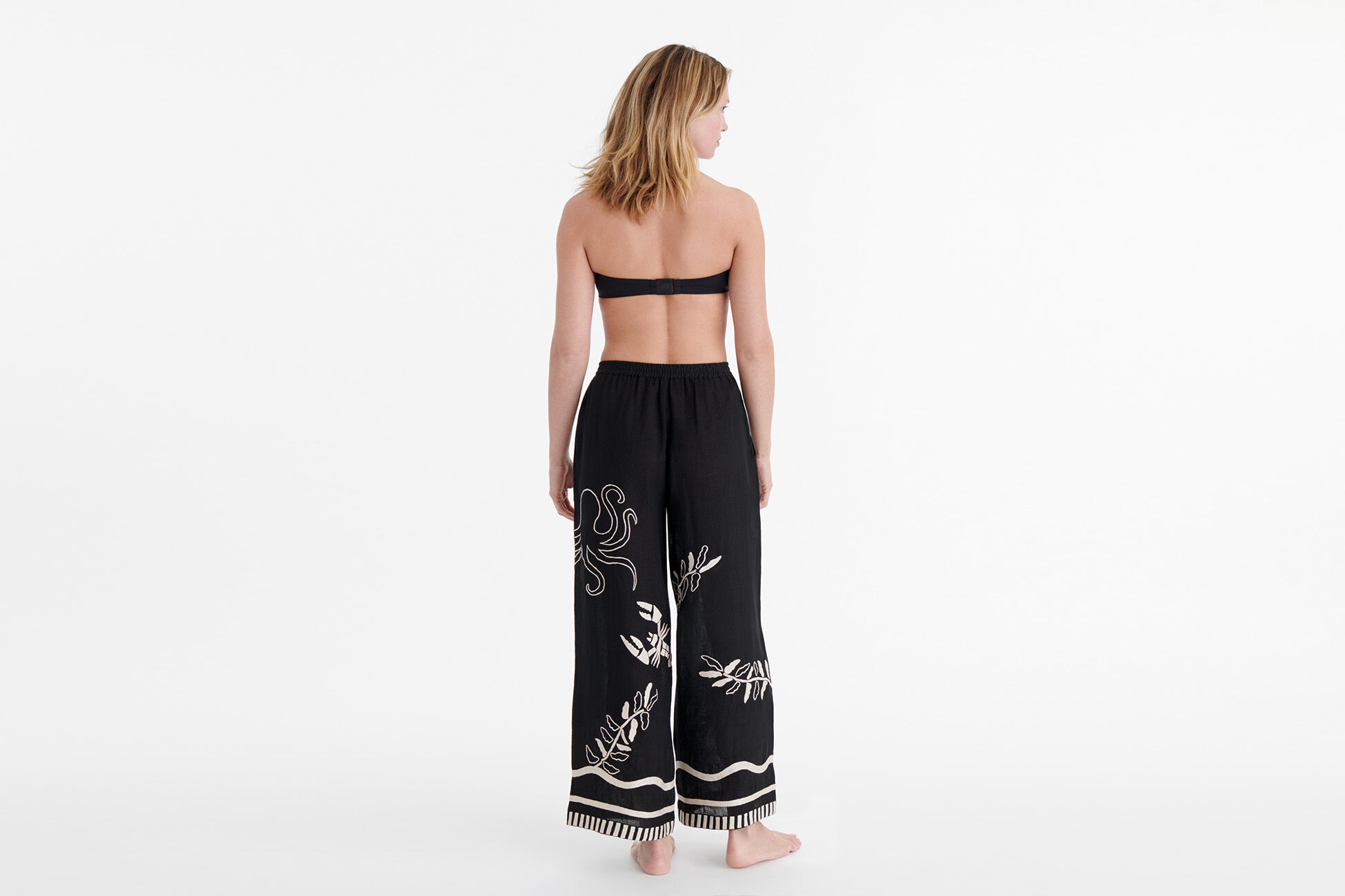 Octopus Pantalone standard vista NaN