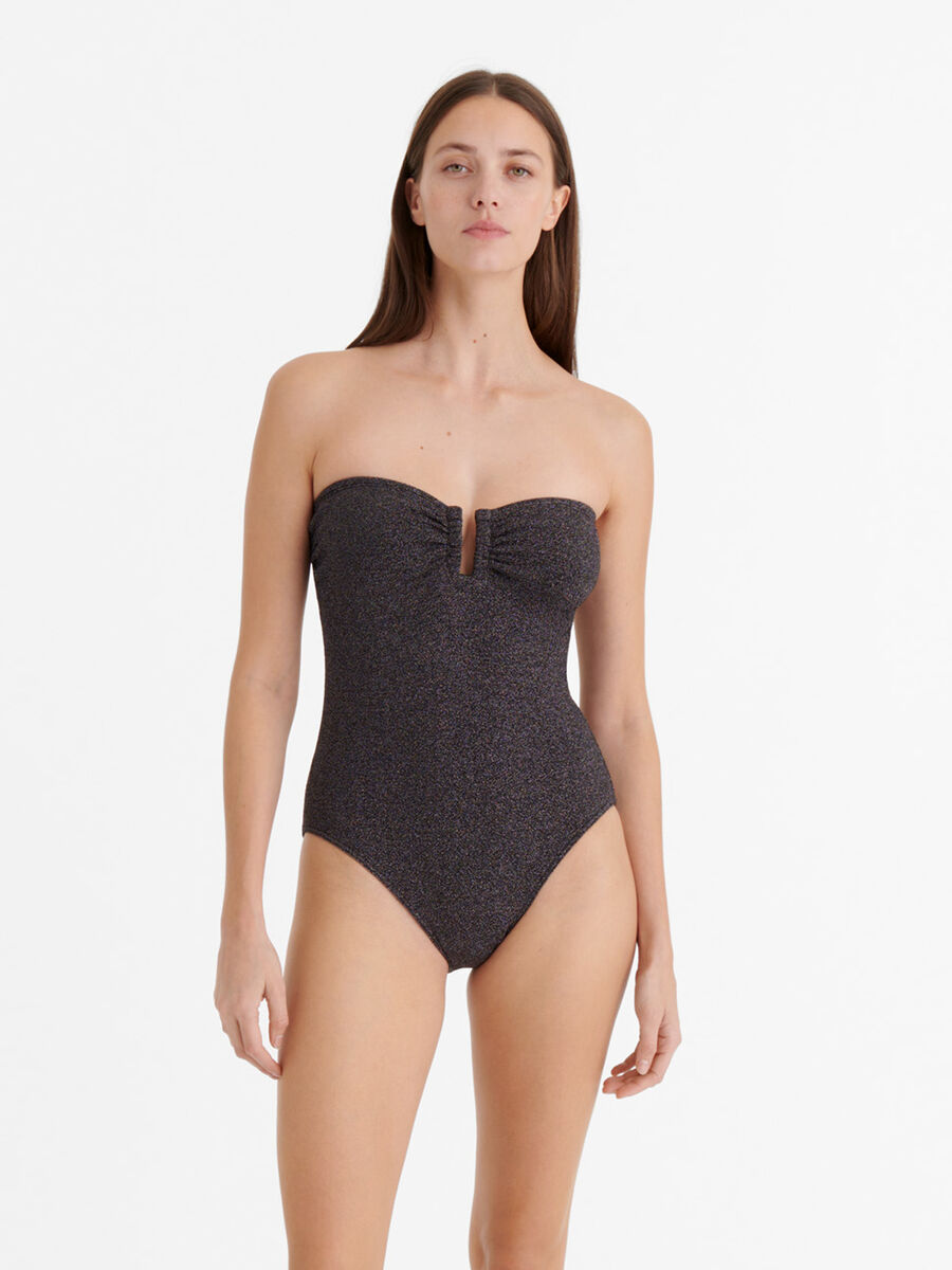 Scintillant Bustier one-piece standard view �