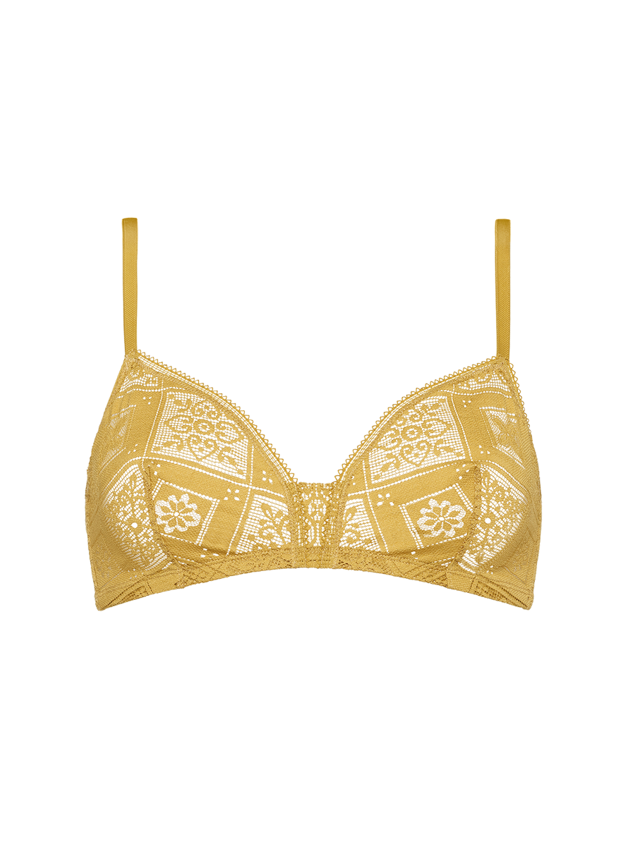 Mosa&iuml;que Triangle bra standard view NaN