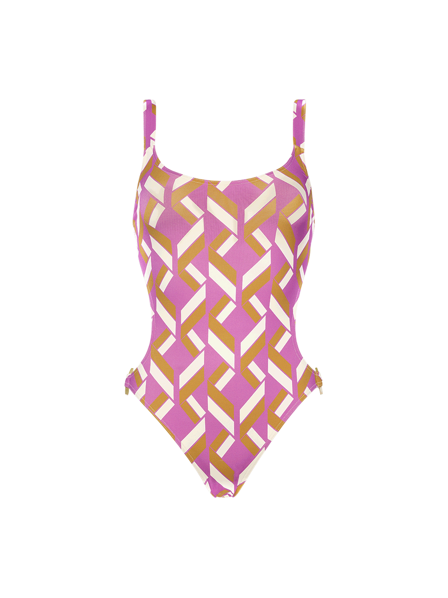 Glam Trikini con tirantes Vista est&aacute;ndar 4 de 5
