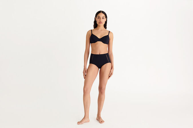 Brina soyeuse High-waisted briefs standard view 2
