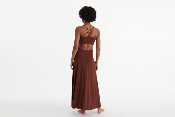 Saba Long dress standard view 2