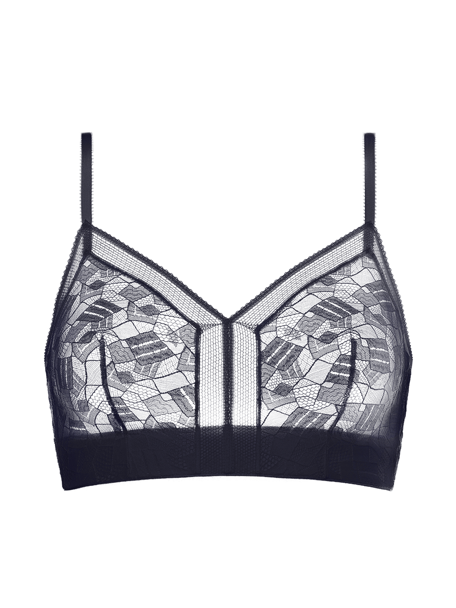 Merveille Crop top bra standard view �