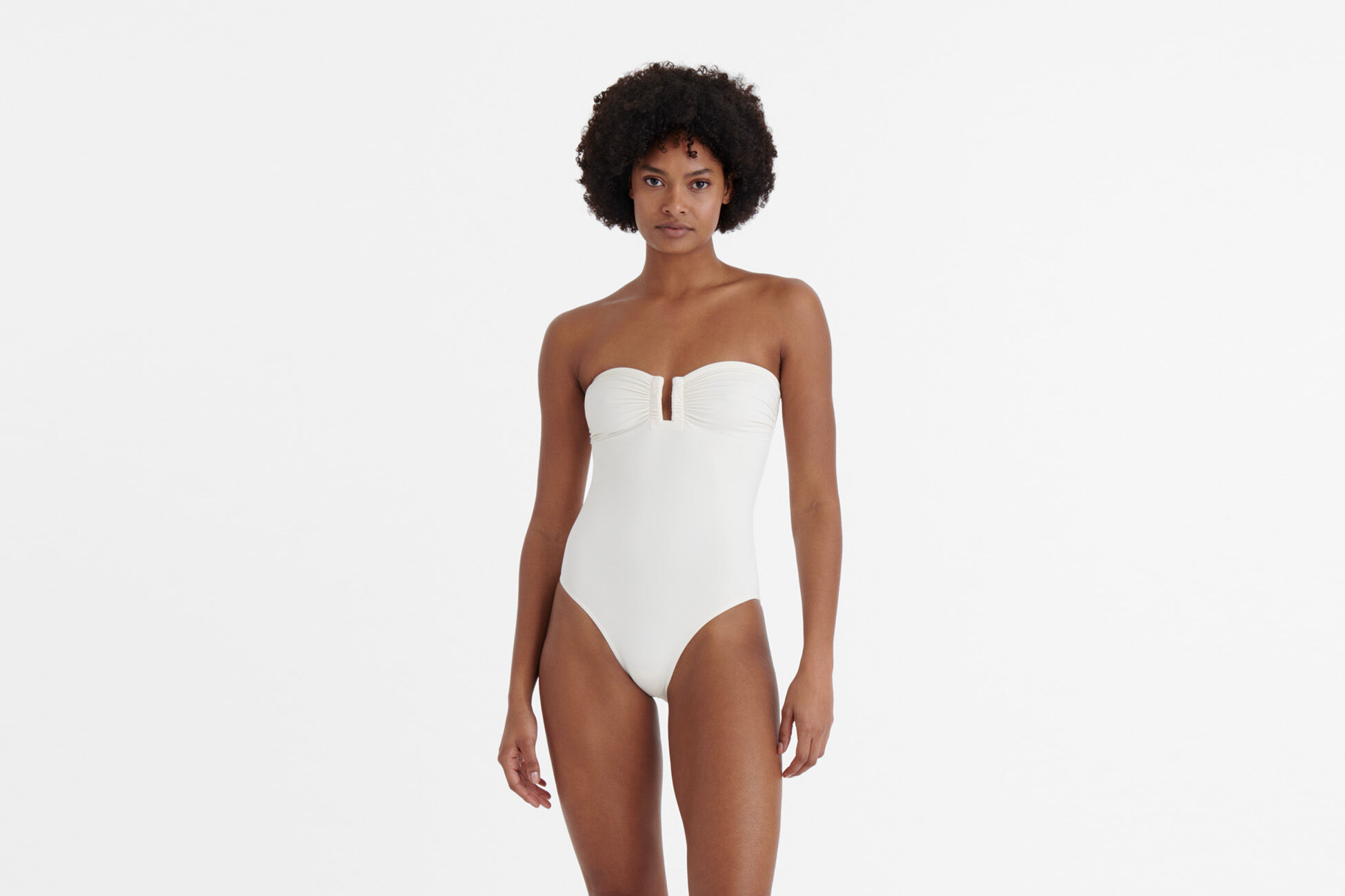 Cassiopee Bustier one-piece standard view NaN