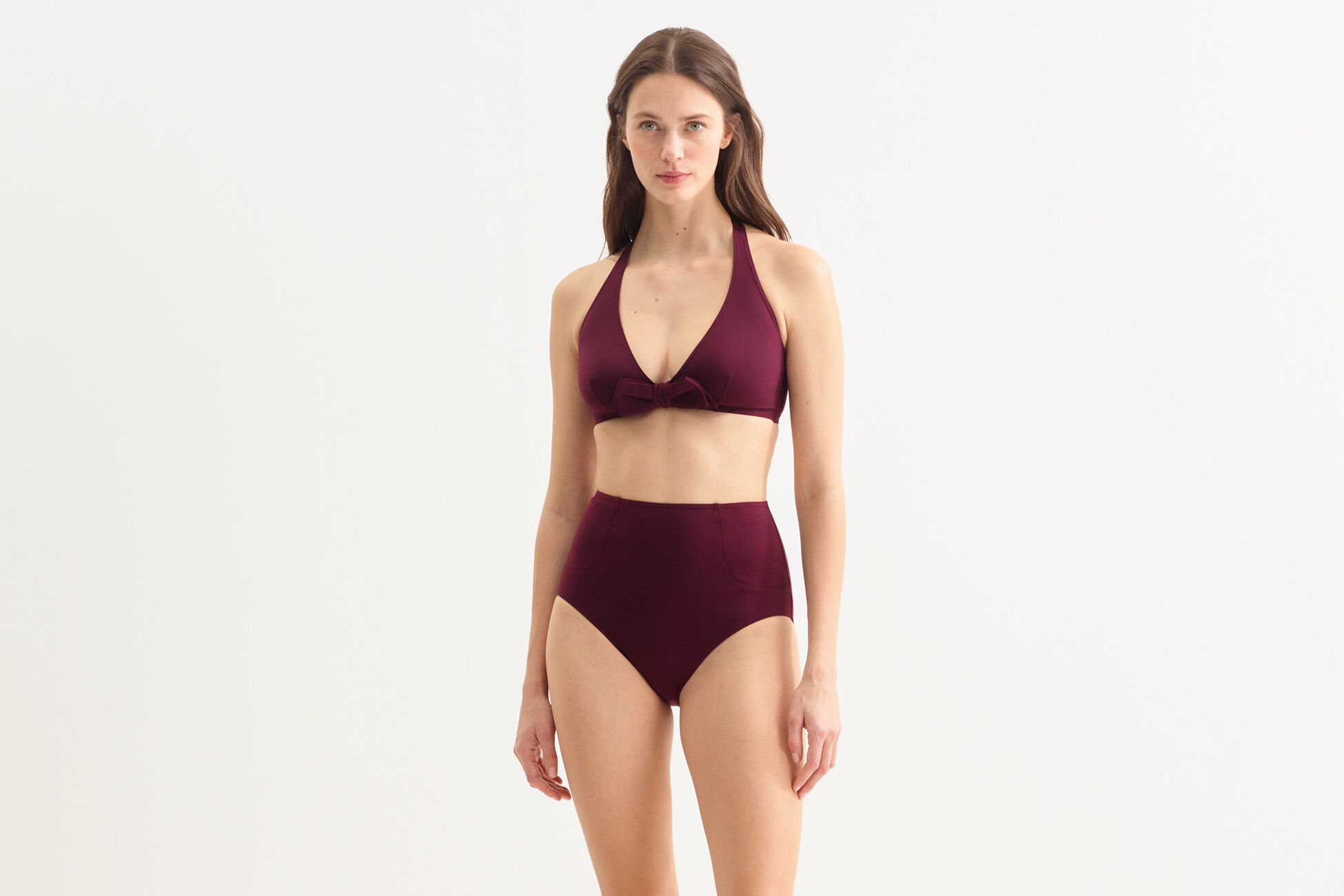 Mister Hoch geschnittene Bikinihose Standardansicht NaN