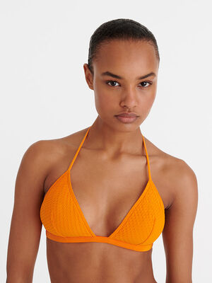 Extra Triangel-Oberteil mit Brustabnähern Standardansicht 1