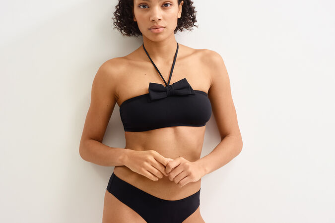 Satin Bandeau Vista est&aacute;ndar 1