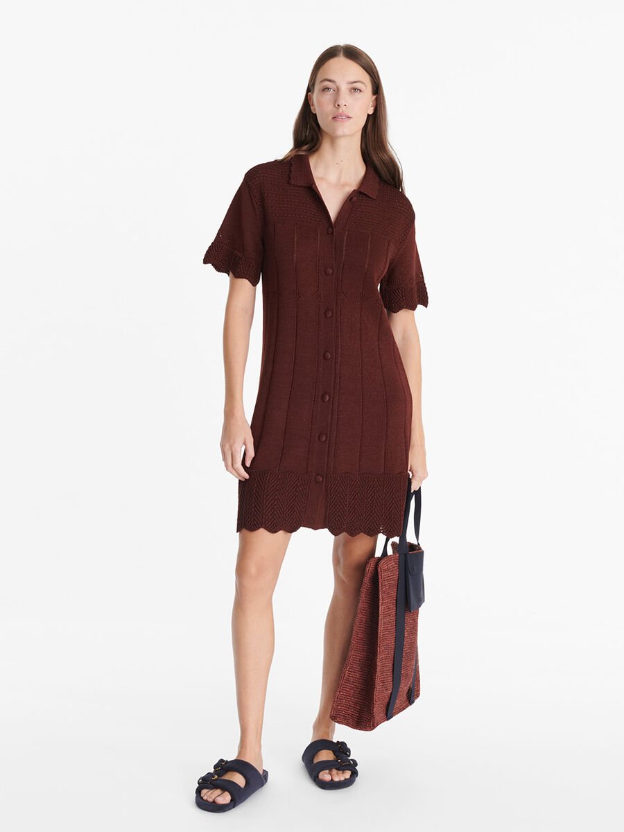 Onirique Vestido corto Vista est&aacute;ndar NaN