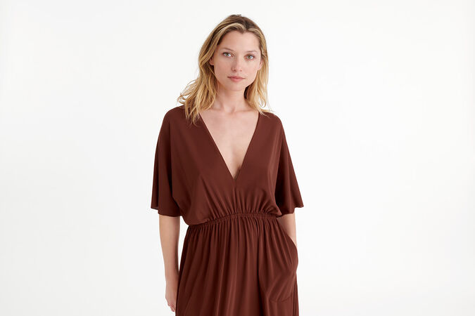 Adele Long dress standard view 3