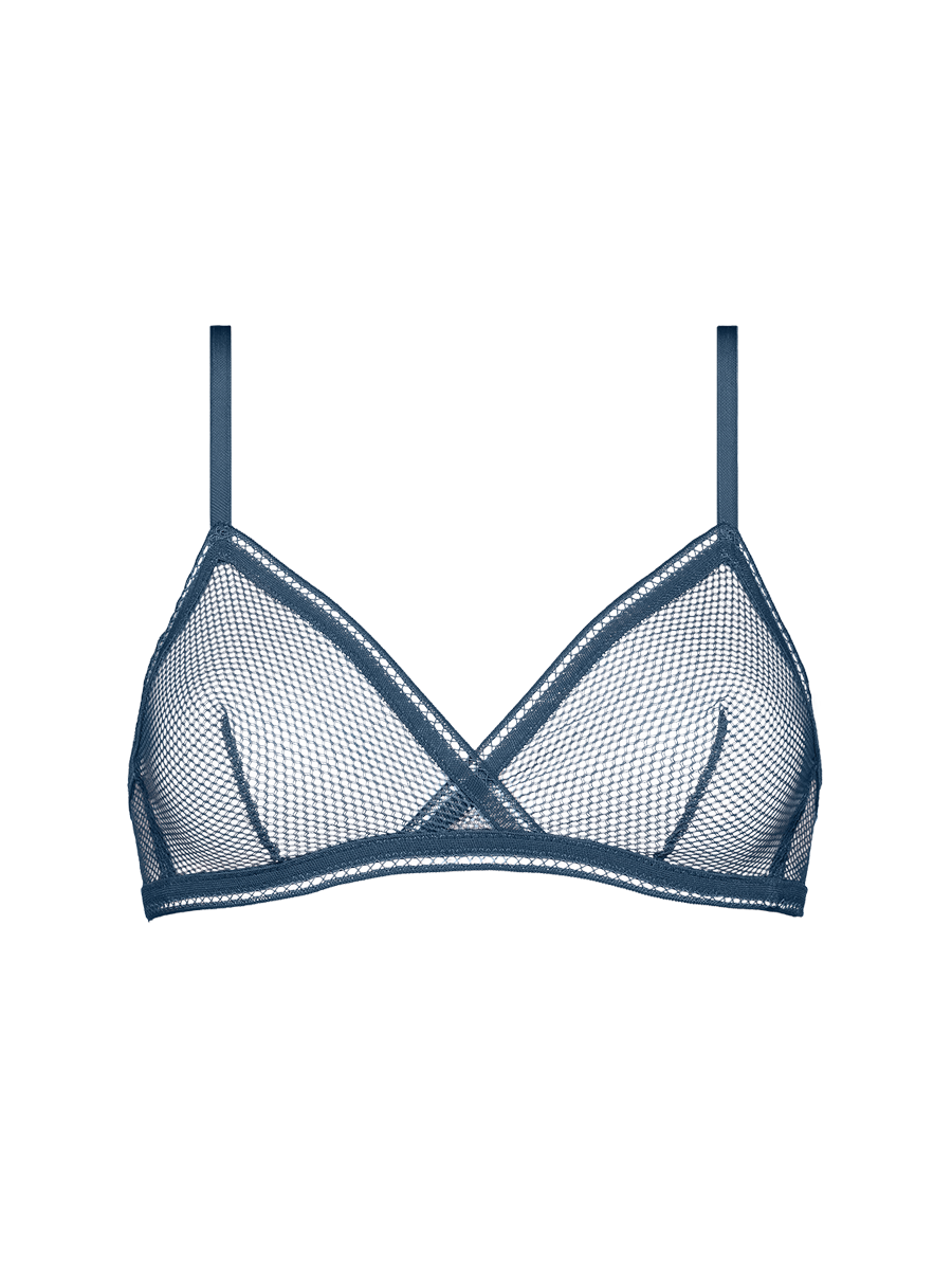 Fard Triangle bra standard view �