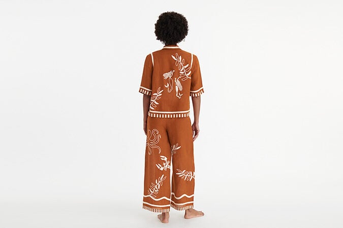 Crab Camisa Vista est&aacute;ndar 2 de 3