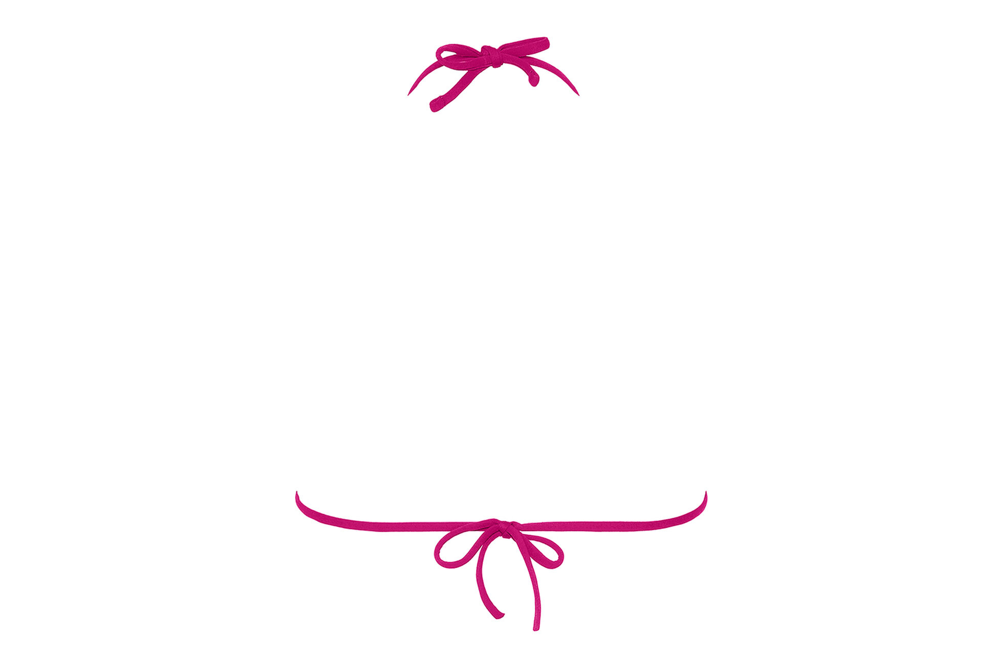 Mouna Small triangle bikini top standard view �