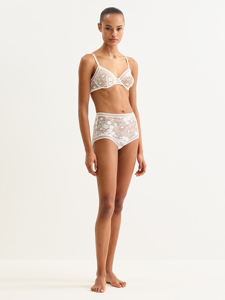 Acacia High-waisted briefs standard view �