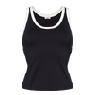 Black / Silk